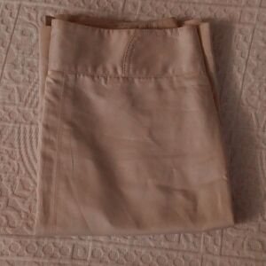 Ann Taylor Cream Pencil Skirt